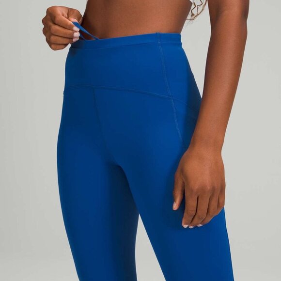 Lululemon Swift Speed High-Rise Tight 28" Symphony Blue 3064 - Picture 2 of 10
